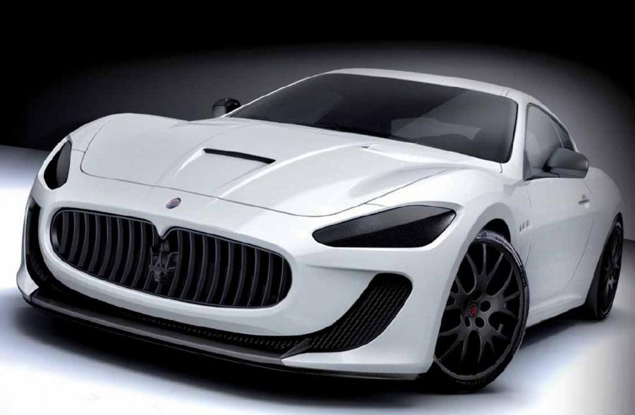  Maserati GranTurismo MC Corse Concept 2008 года  (фото 25 из 31)